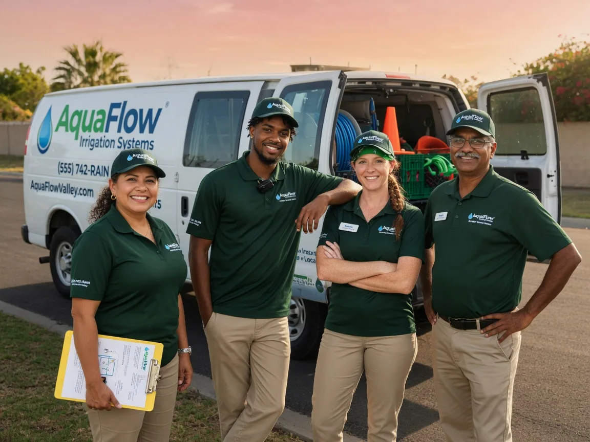 Irrigation Installation company in Eagle Mountain, UT